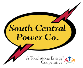 South Central Power Co. A Touchstone Energy Cooperative Partner Logo
