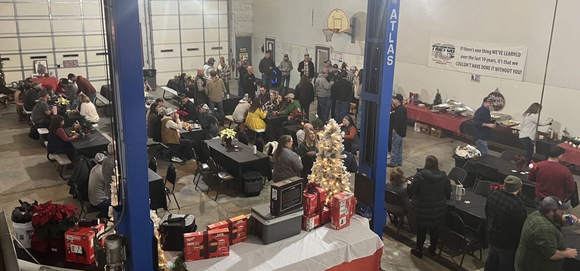 Treton Christmas Party