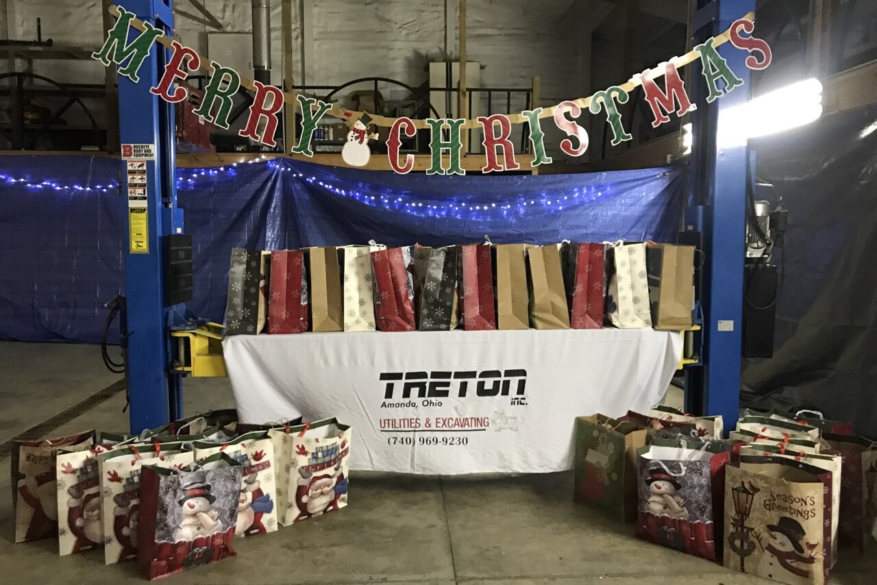 Treton Christmas Party