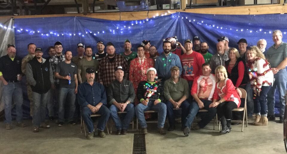 Treton Christmas Party