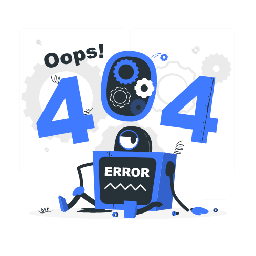 Oops! 404 Error with a broken robot