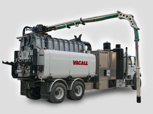 treton Vacall hydro-excavation