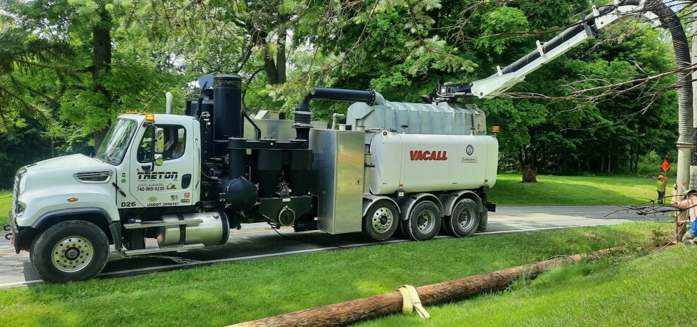 Treton Vacall Hydro Excavation Truck